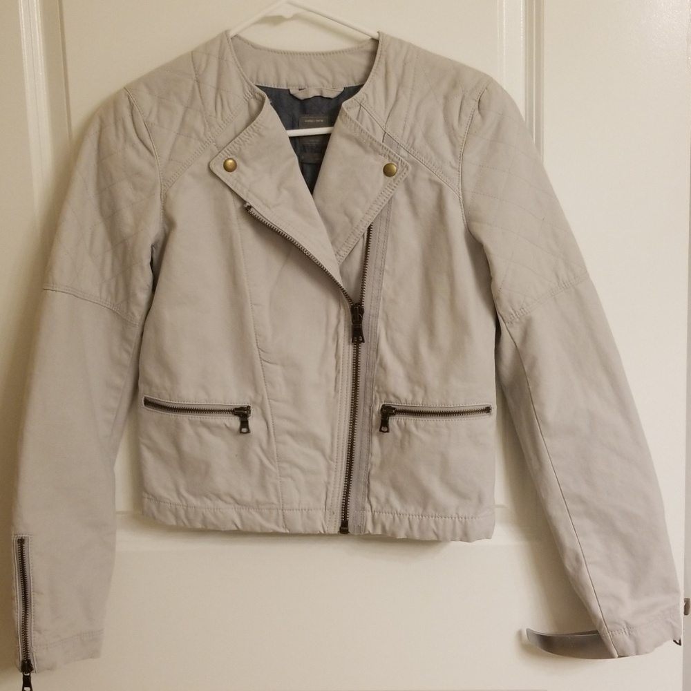 Gap moto jacket